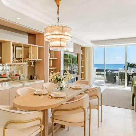 Luxury Apartment Mlg0 With Pool Apartment Marbella